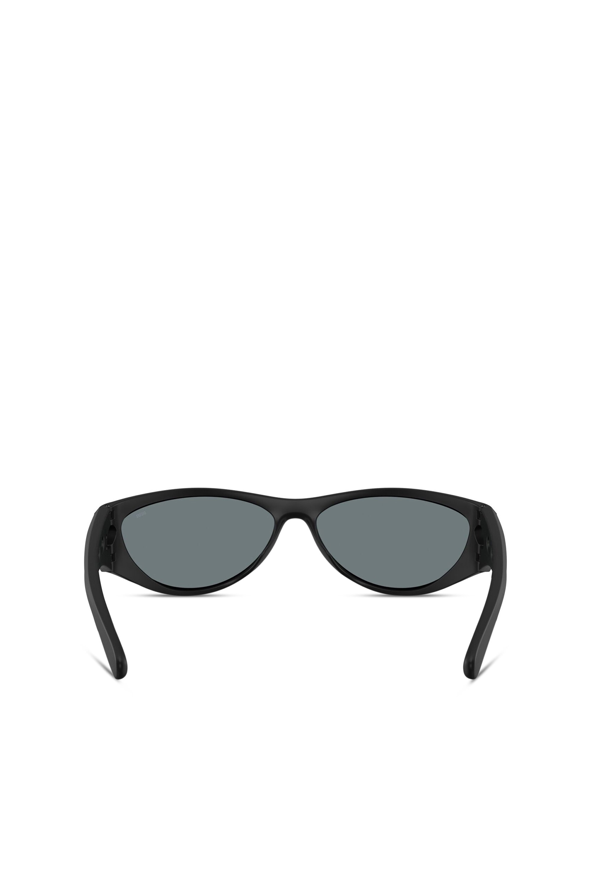 Diesel - 0DL3004U, Unisex's Cat-eye style sunglasses in Black - 4